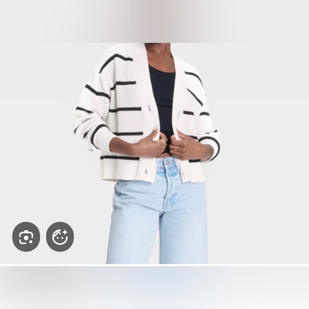 Universal Thread Button Up Cardigan - image 1